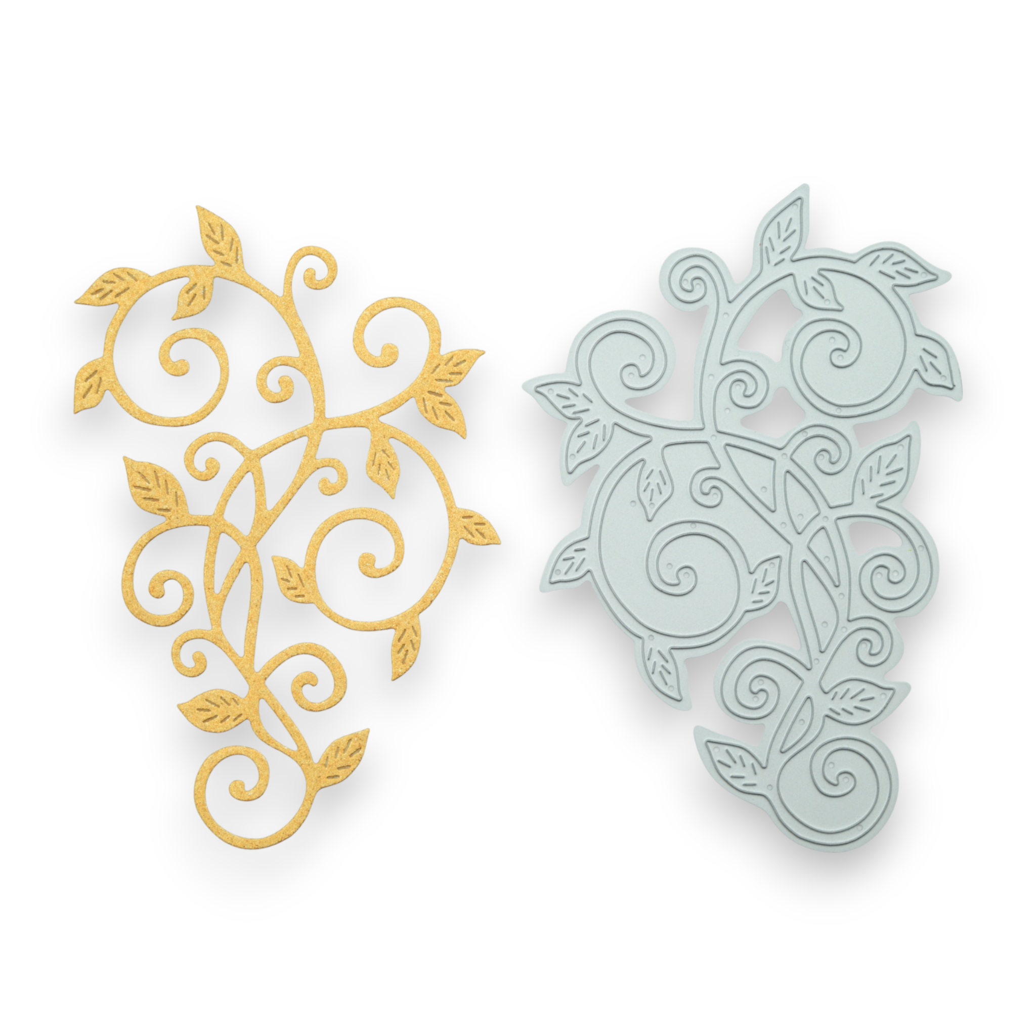 Autumn Breeze Flourish - Steel Cutting Die